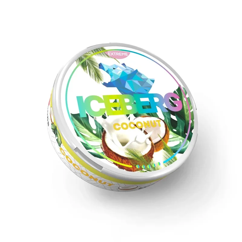 НИКПАКИ ICEBERG EXTREME 110 MG (Coconut)