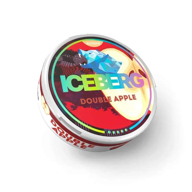 НИКПАКИ ICEBERG EXTREME 110 MG (Double Apple)