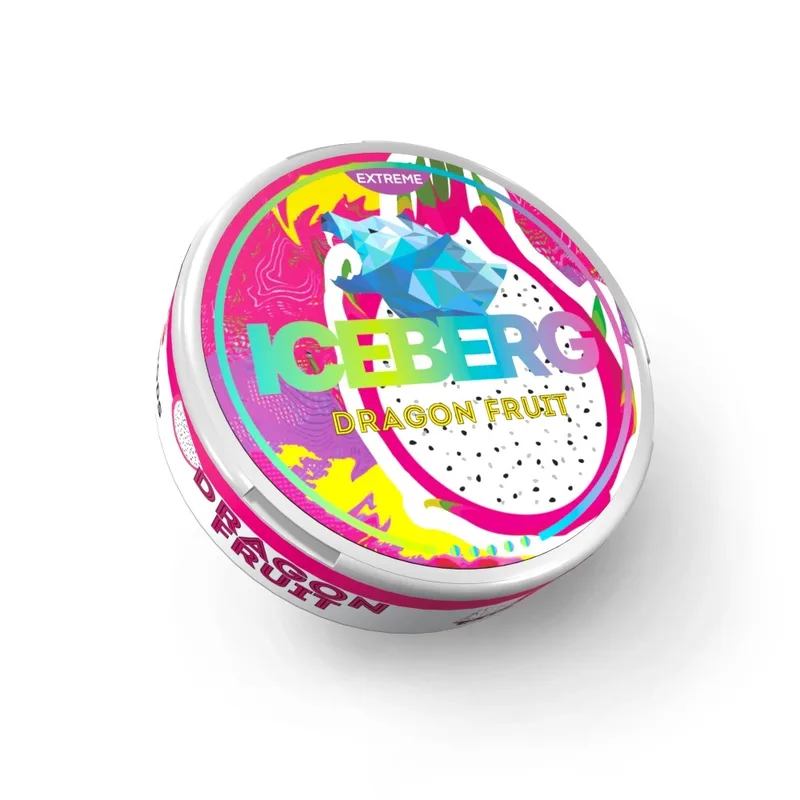 НИКПАКИ ICEBERG EXTREME 110 MG (Dragon Fruit)