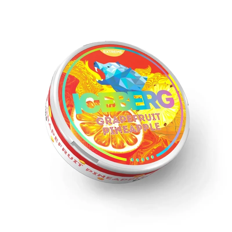 НИКПАКИ ICEBERG EXTREME 110 MG (Grapefruit Pineapple)