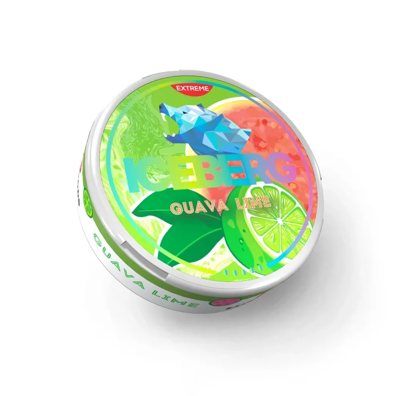 НИКПАКИ ICEBERG EXTREME 110 MG (Guava Lime)