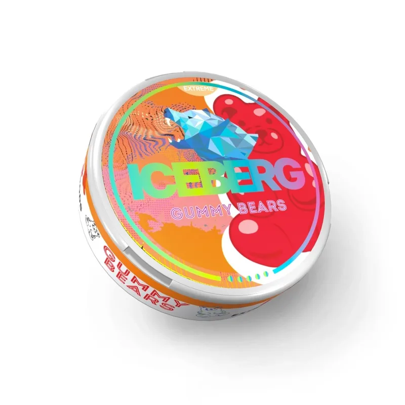 НИКПАКИ ICEBERG EXTREME 110 MG (Gummy Bears)