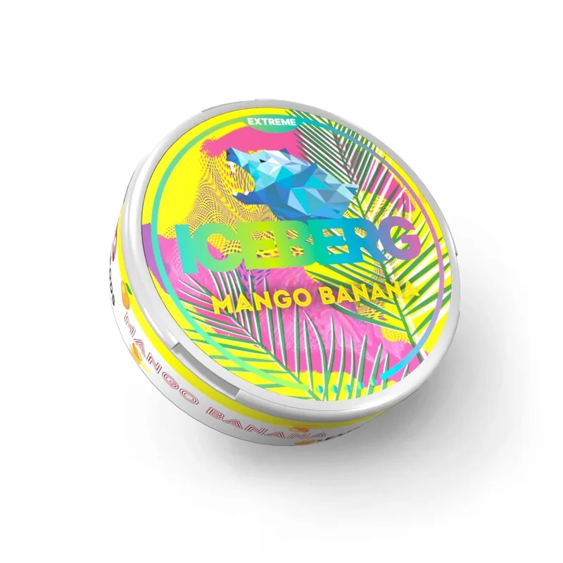 НИКПАКИ ICEBERG EXTREME 110 MG (Mango Banana)