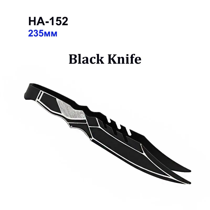 Щипы HA-152 Black Knife, 235мм (200шт/кор)  J-052