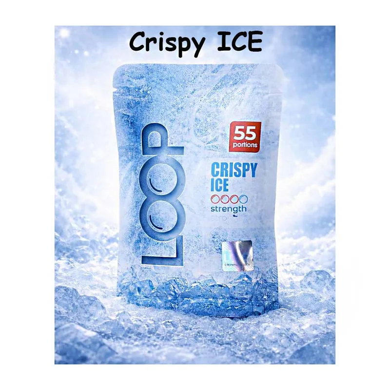 LOOP strips (блок 25шт) (Crispy ice)