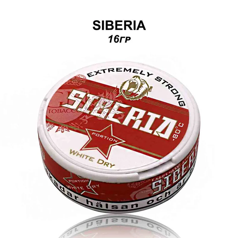 Табак жевательный SIBERIA 16гр
