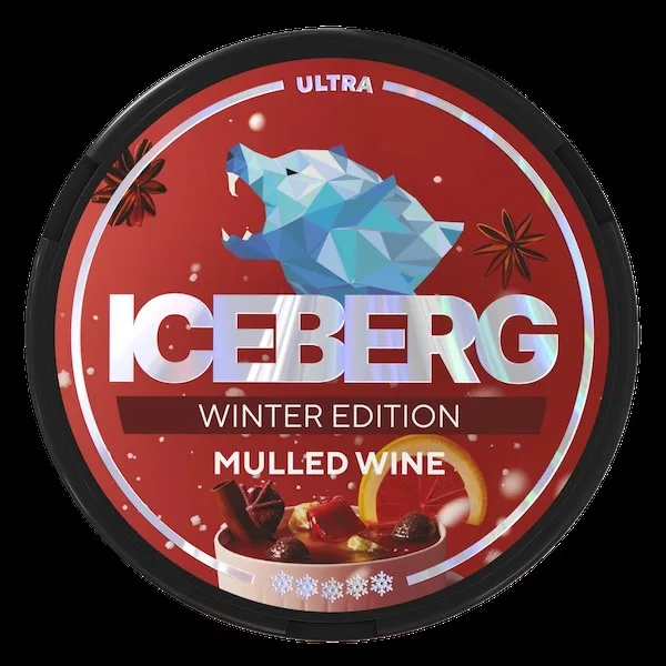 НИКПАКИ ICEBERG ULTRA 150 MG (MULLED WINE NEW)