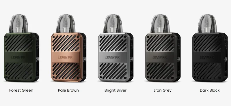 Набор Smoant Levin PK 1000mAh Pod Kit Dark Black