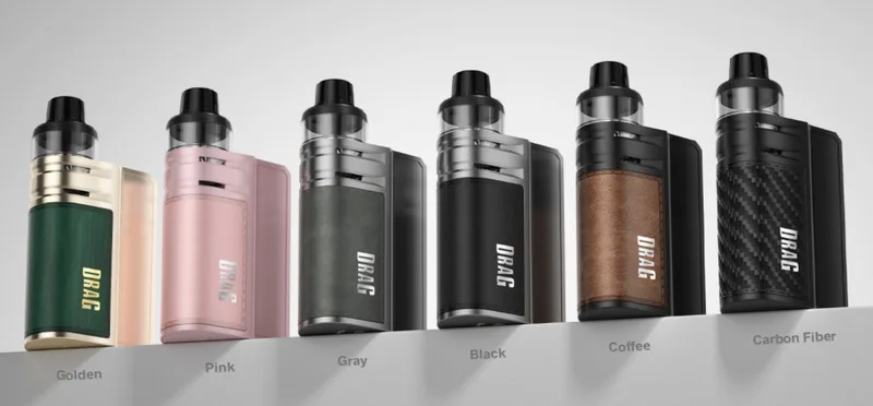 Набор Voopoo DRAG E60 Pod Kit 2550mAh Pink