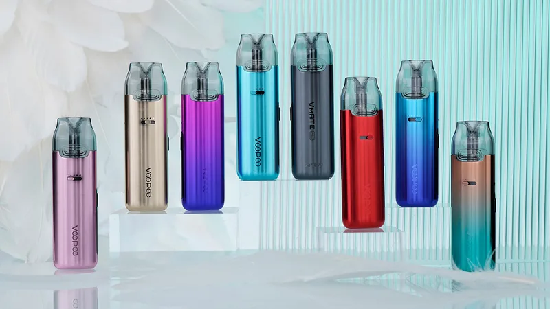 Набор Voopoo VMATE PRO 900mAh Pod Kit Neon