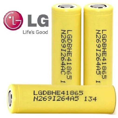 Аккумулятор LG 18650/HE4