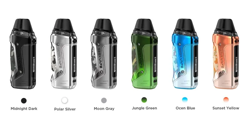Набор Geek vape AN 2(Aegis Nano 2) Pod 1100mAh Kit Sunset Yellow