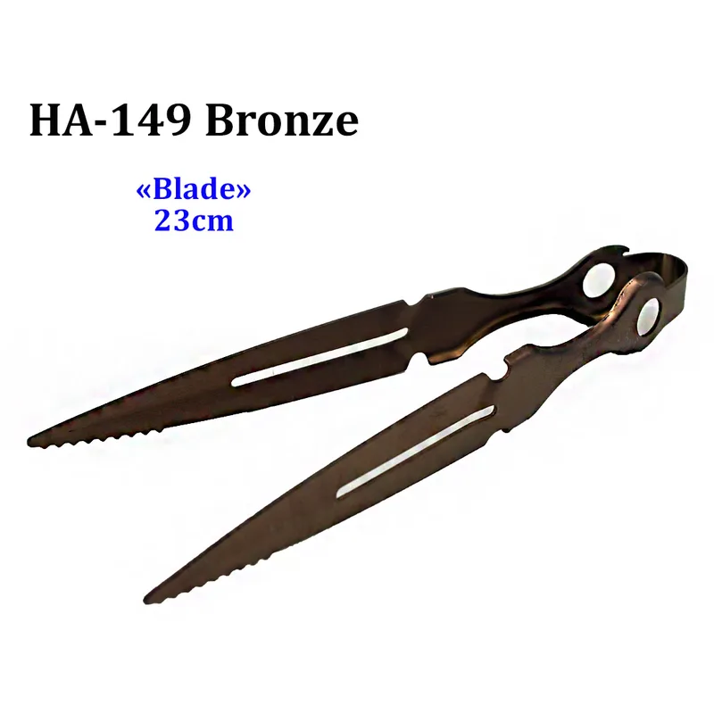 Щипцы Blade HA-149 23cm (Bronze бронза)