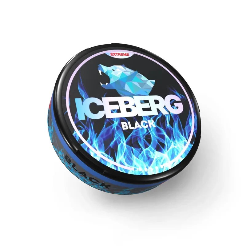 НИКПАКИ ICEBERG ULTRA 150 MG (Black)