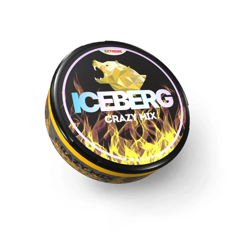 НИКПАКИ ICEBERG ULTRA 150 MG (Crazy mix)