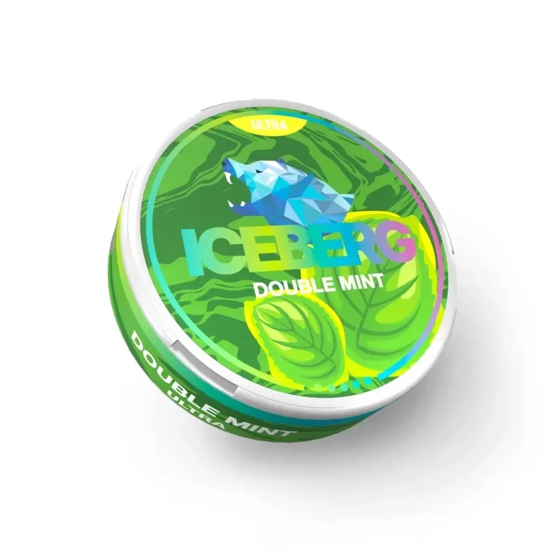 НИКПАКИ ICEBERG ULTRA 150 MG (Double mint)