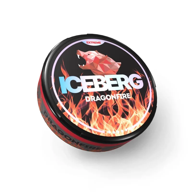 НИКПАКИ ICEBERG ULTRA 150 MG (Dragon fire)