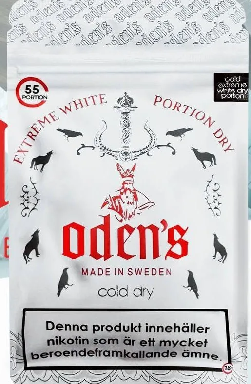Oden`s (вата) Extreme Cold Dry (25шт/уп.)