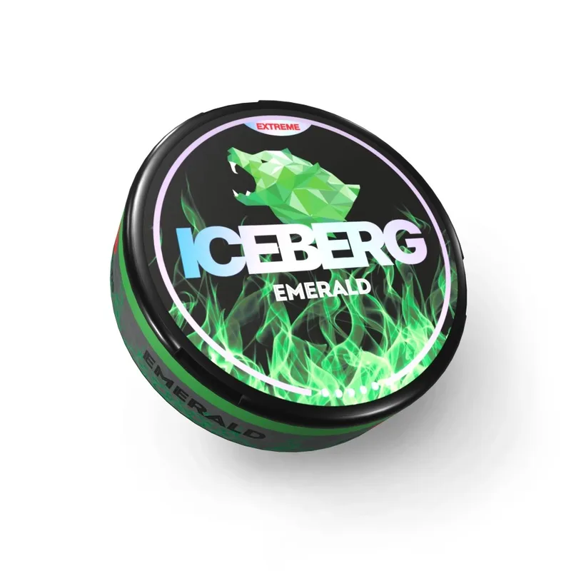 НИКПАКИ ICEBERG ULTRA 150 MG (Emerald)