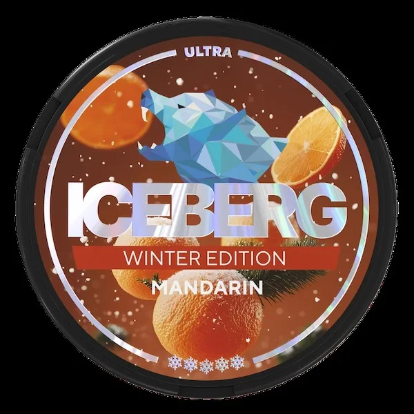 НИКПАКИ ICEBERG ULTRA 150 MG (MANDARIN NEW)