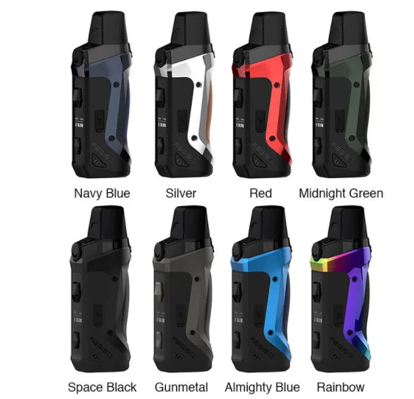 Набор Geek Vape Aegis Boost LE Bonus 1500mAh Pod Mod Kit Midnight Green