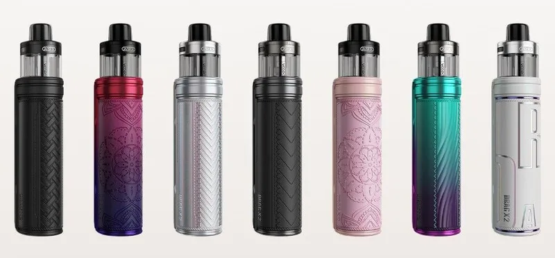 Набор Voopoo Drag X2 Pod-Mod 80W Kit Modern Red