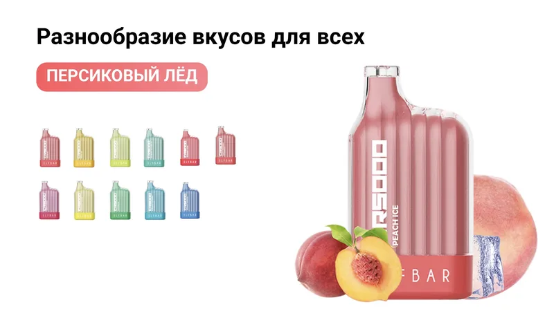 Elfbar CR5000 (W Арбуз)