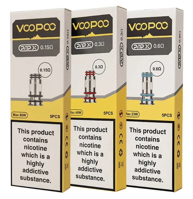 Испаритель Voopoo PnP X 0.15Ω Coil (в упак. 5шт.)