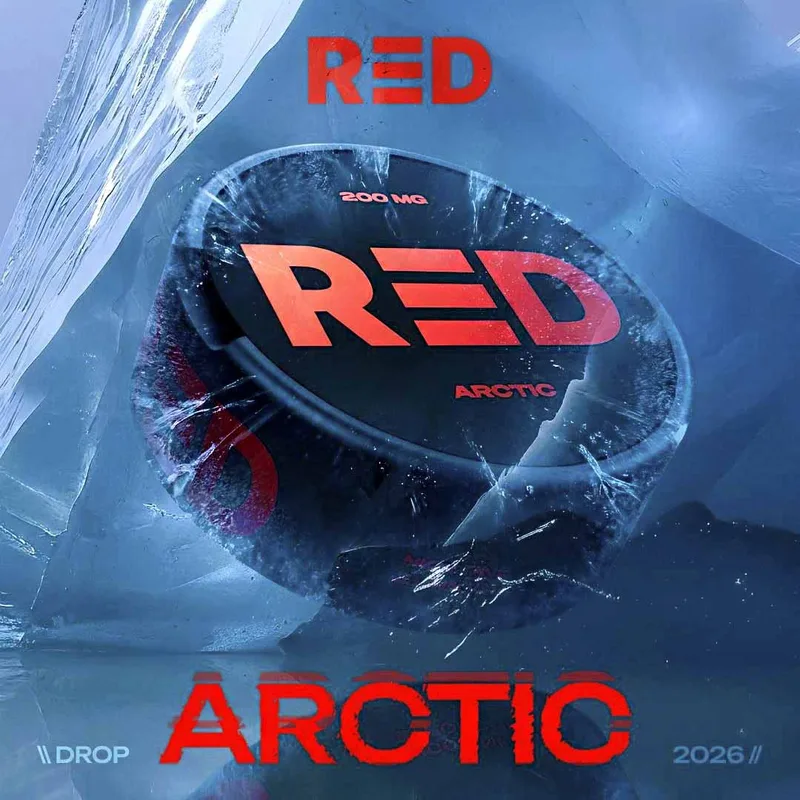 Жевательная смеcь RED 200mg (ARCTIC)