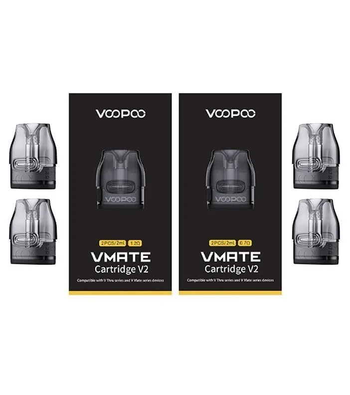 Картридж Voopoo VMATE V2 1.2Ω POD(в упак. 2 шт.)