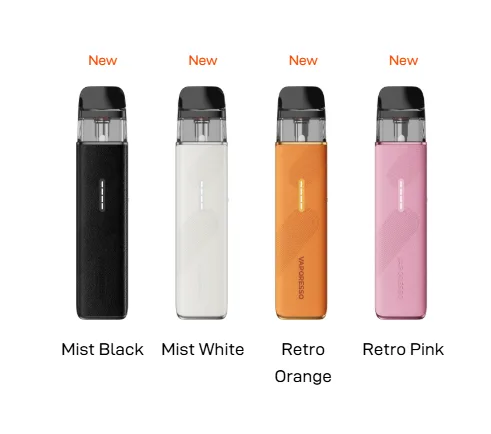Набор Vaporesso XROS 5 MINI 1500mAh Pod Kit Retro Pink