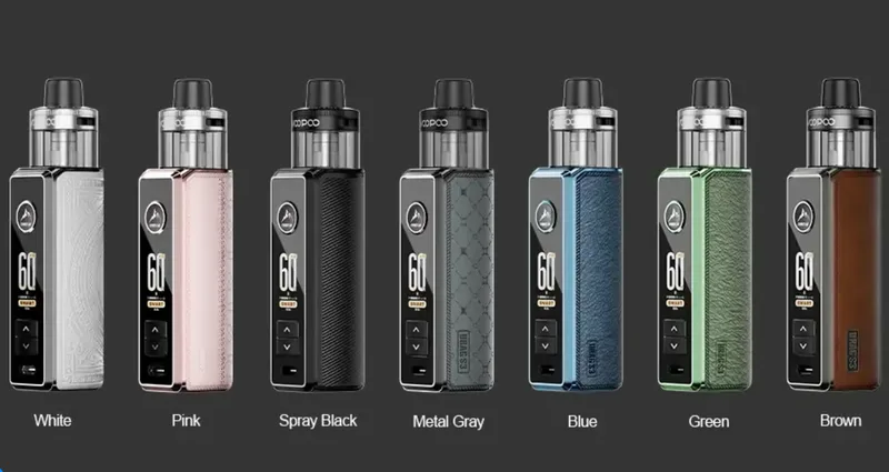 Набор Voopoo DRAG S3 Pod Mod 3000mAh Kit Blue