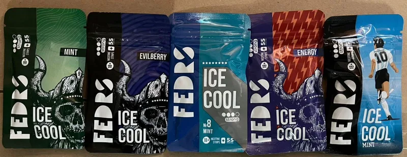 Пластинки FEDRS ICE COOL