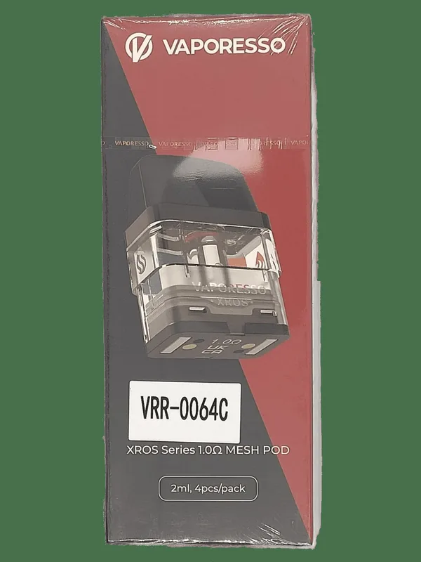 Картридж Vaporesso XROS Series 1.0ohm 2ml Pod (в упак. 4 шт.)