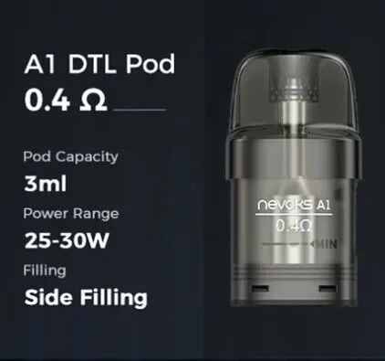 Картридж Nevoks A1 0.4ohm 3ml (в упак. 3 шт.)