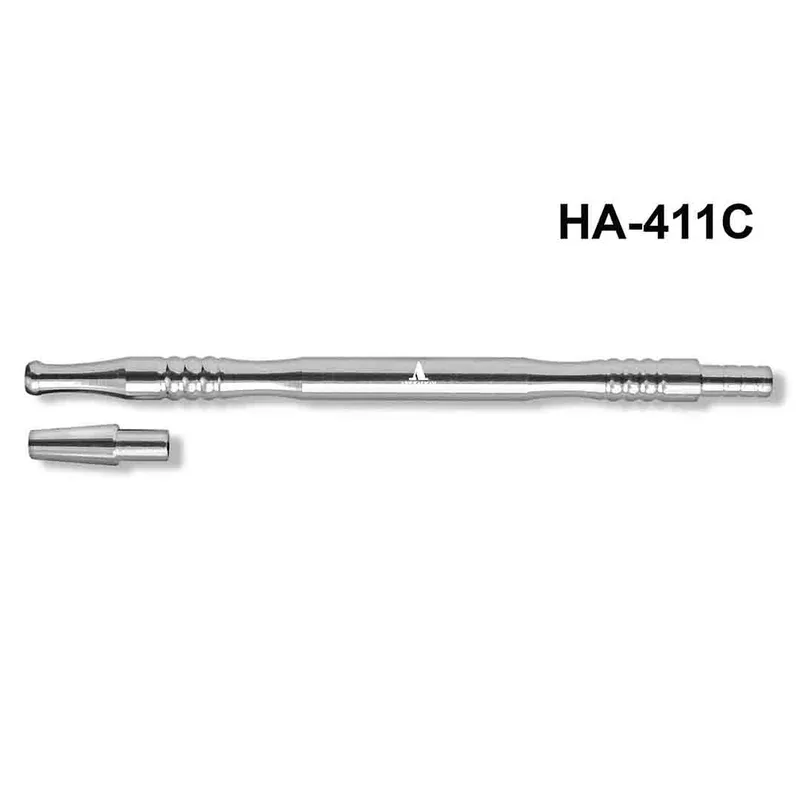 HA-411C Мундштук металлич.д/кальяна (silver)