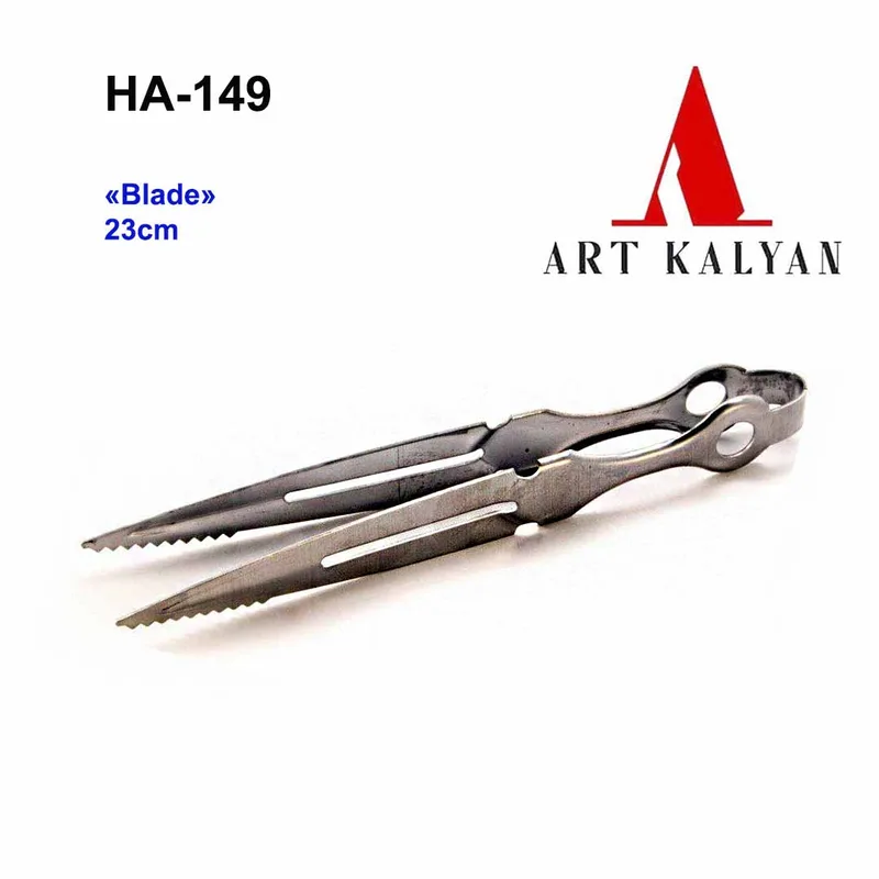 Щипцы Blade HA-149 23cm silver