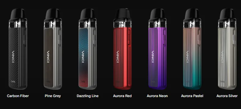 Набор VOOPOO VINCI Pod 800mAh 15W Kit Aurora Silver