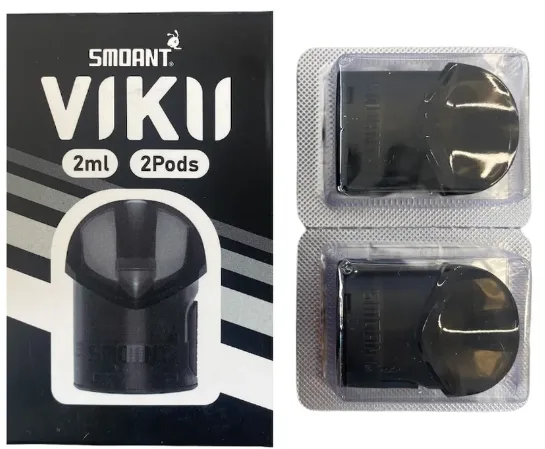 Картридж Smoant VIKII Pod 1.2Ω (в упак. 2 шт.)