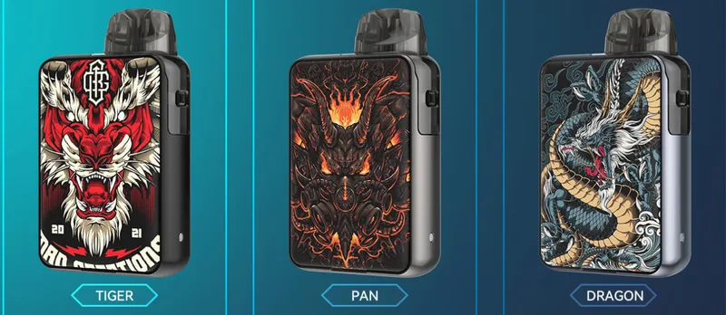 Набор Smoant Charon Baby Plus 1000mAh Pod Kit TIGER