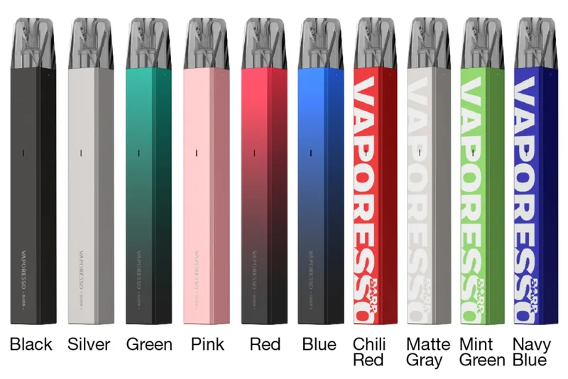 Набор Vaporesso BARR 350mAh Pod Kit Серебристый