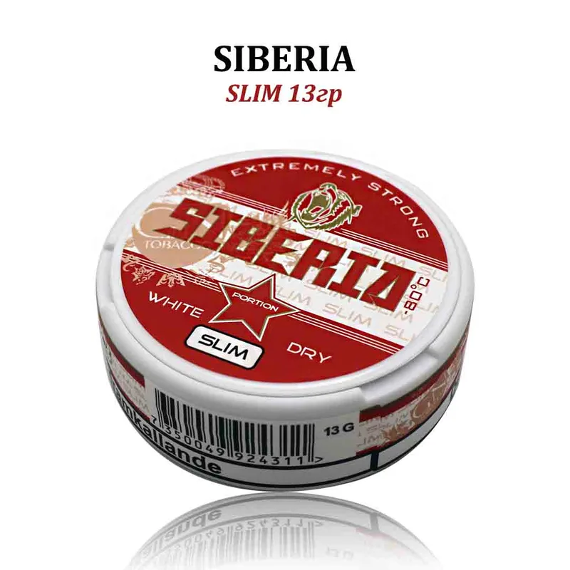 Табак жевательный SIBERIA SLIM 13гр