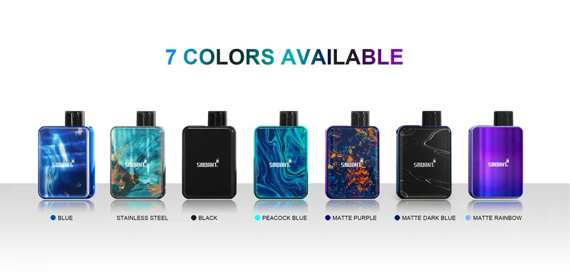 Набор Smoant Charon Baby 750mAh Kit Peacock Blue