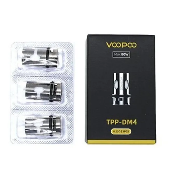 Испаритель Voopoo TPP-DM4 0.3ohm (в упак. 3 шт.)