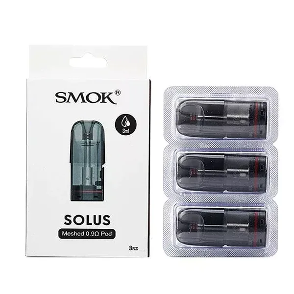 Картридж SMOK SOLUS 2 Meshed 0.9ohm Pod (в упак. 3 шт.)