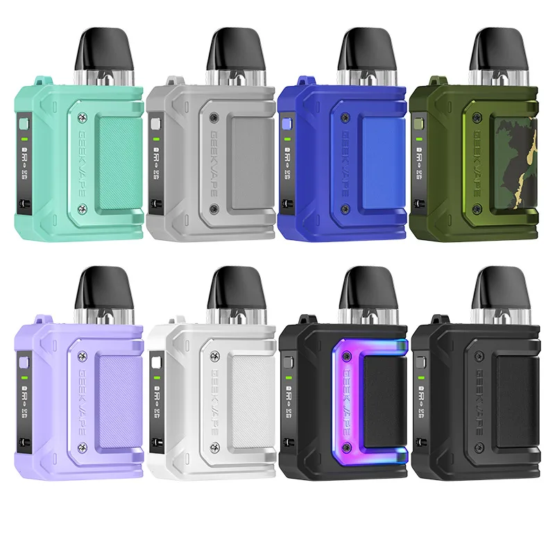 Набор Geek Vape Aegis Hero Q 1300mAh Pod Kit Rainbow