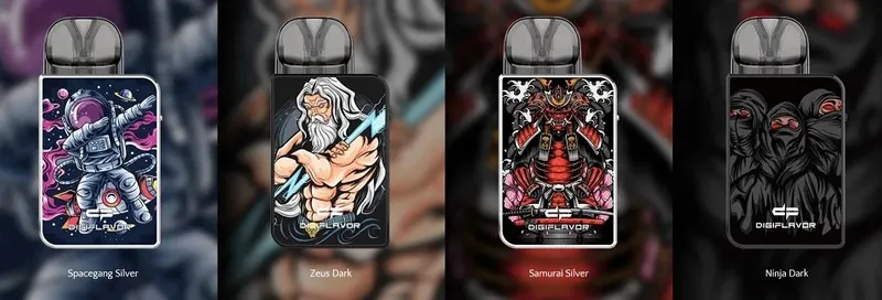 Набор Geek Vape Digi-U 1000mAh Pod Kit NINJA DARK