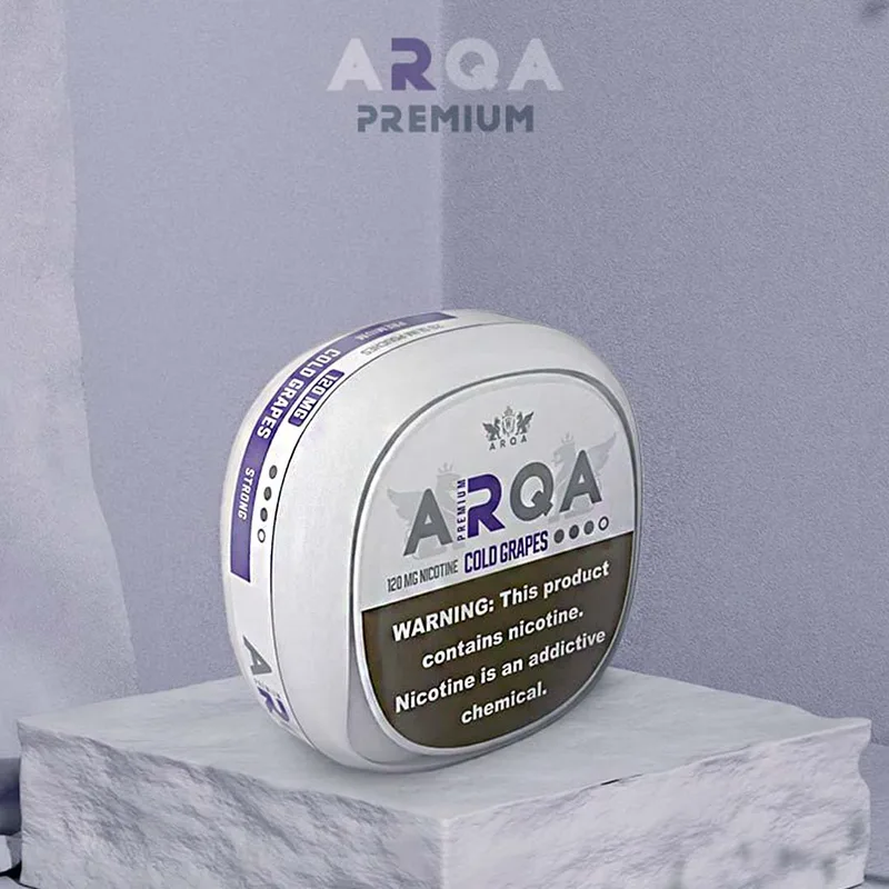 ARQA Premium 120mg (COLD GRAPES)
