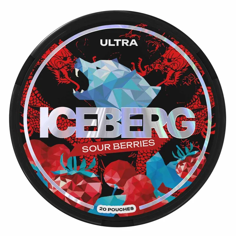 НИКПАКИ ICEBERG rising sun ultra 150 MG (Sour Berries)