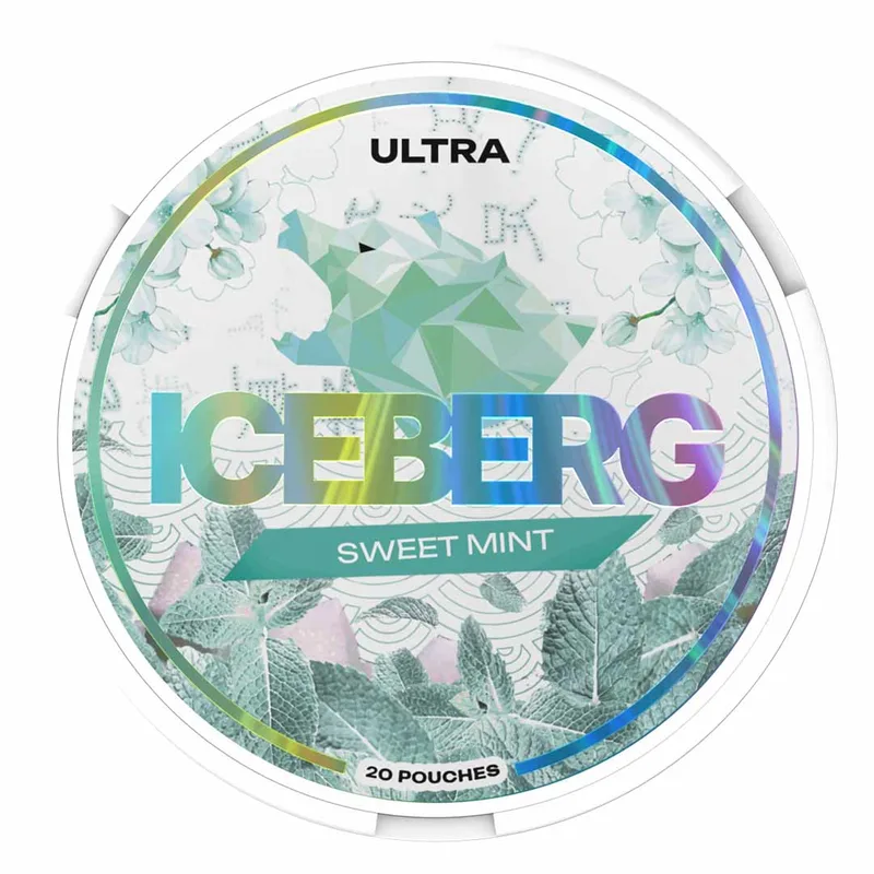 НИКПАКИ ICEBERG rising sun ultra 150 MG (Sweet Mint)
